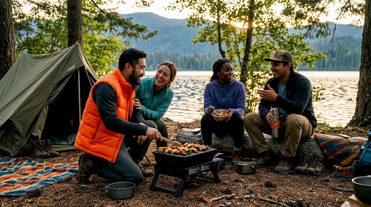 How Nomad Communities Form: Structures and Strategies