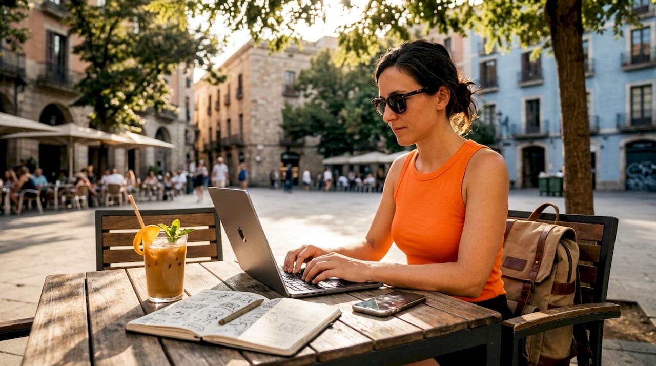 How to Maintain Work Life Balance Nomadically