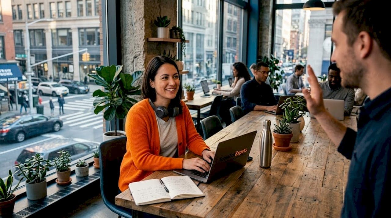 Digital Nomad Networking Benefits for Career Growth