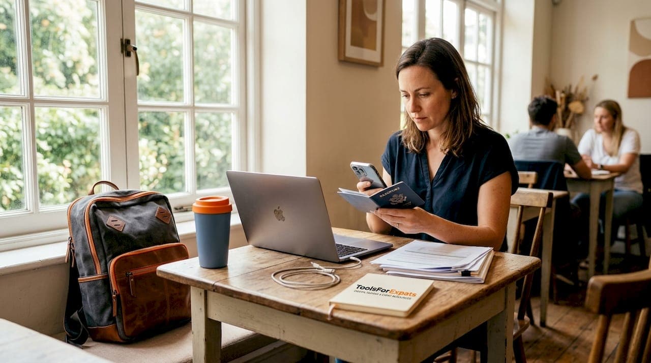 How to Switch to a Paperless Life Abroad