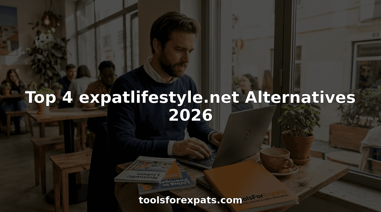 Top 4 expatlifestyle.net Alternatives 2026