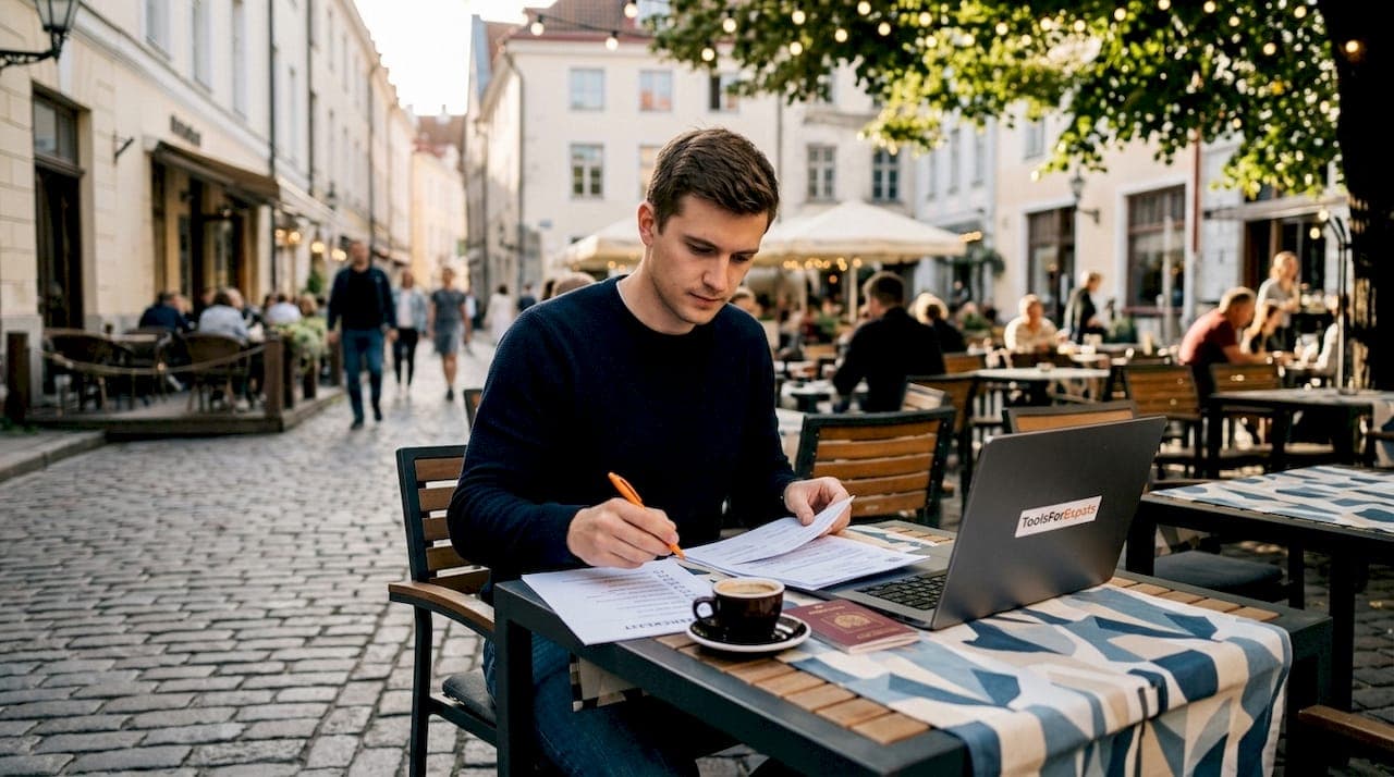 How Estonia's Digital Nomad Visa Works in 2026