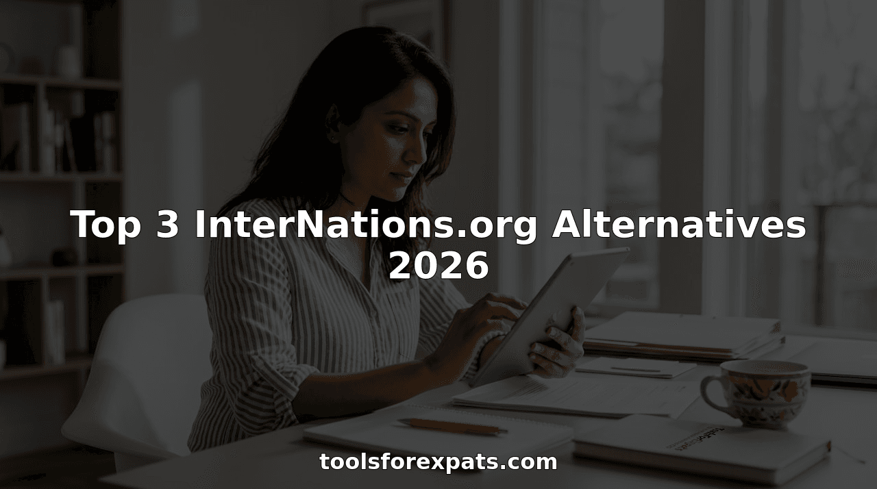 Top 3 InterNations.org Alternatives 2026