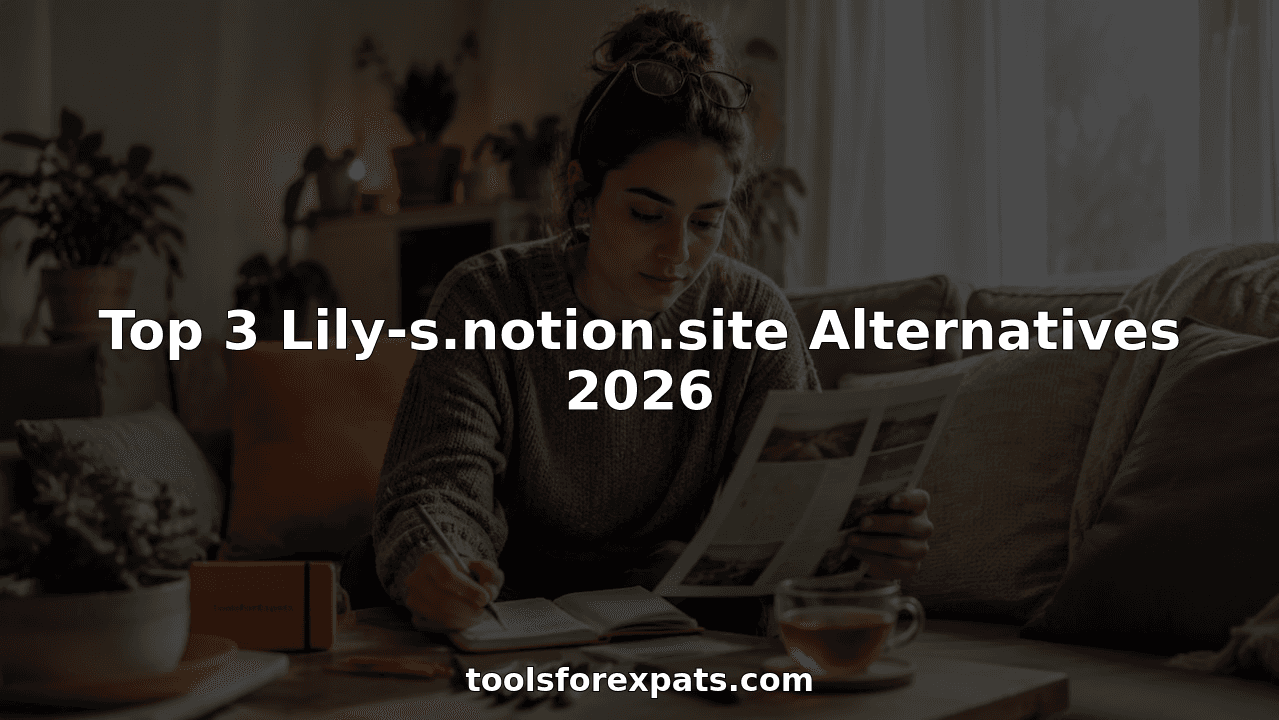 Top 3 Lily-s.notion.site Alternatives 2026