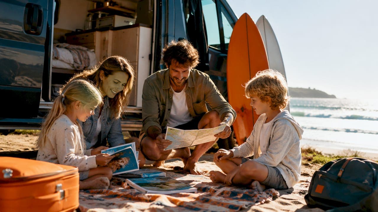 How to Transition Kids to a Nomadic Lifestyle