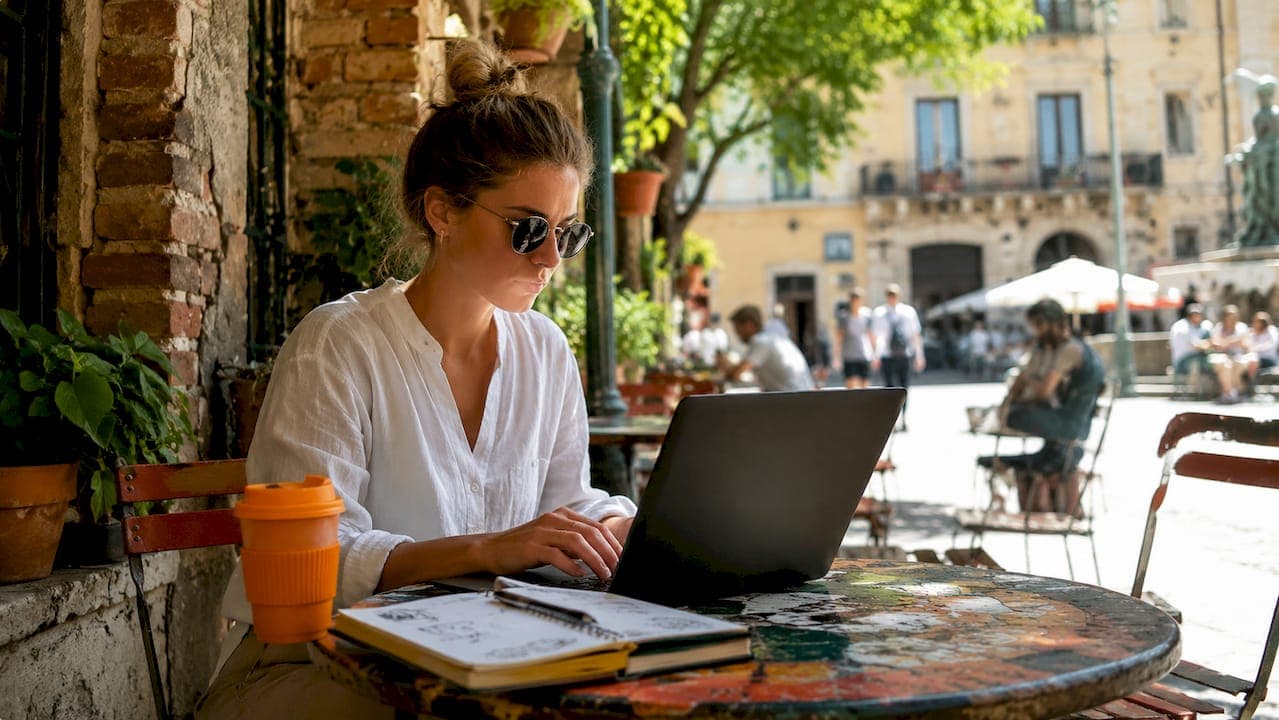 Build an Online Portfolio While Traveling: 2026 Guide