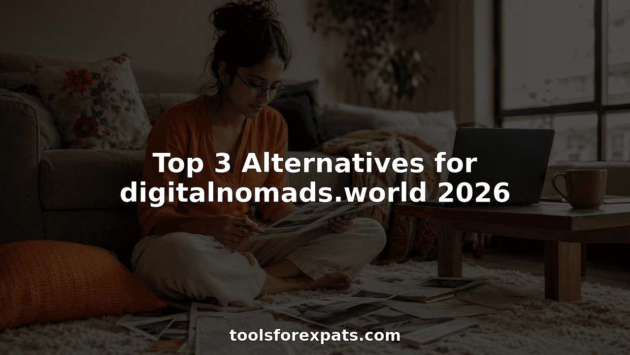 Top 3 Alternatives for digitalnomads.world 2026